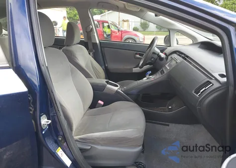 2013 Toyota Prius Five/Four/Three/Three Se/Two from USA, damaged, VIN JTDKN3DUXD0345518